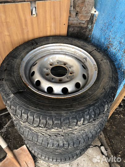 Диски штампы r15 на ниву