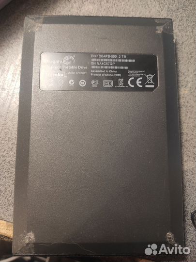 USB HDD Seagate 2TB USB 3.0 srd00f1