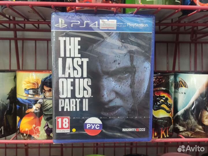 Диски игры для ps4