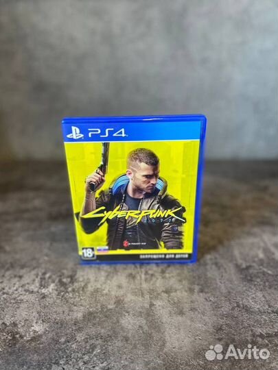 Игра для playstation ps4 киберпанк