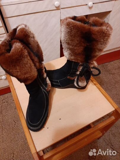 Сапоги зимние новые