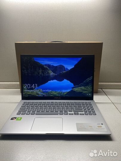 Ноутбук asus m509dj