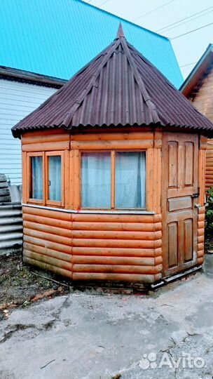 Беседка для дачи