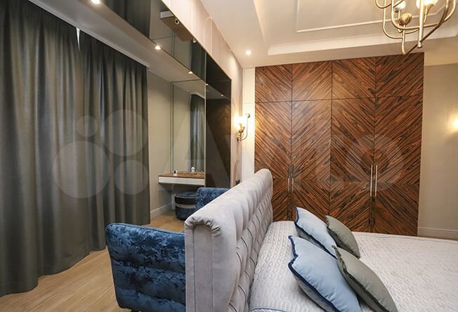 4-к. квартира, 122 м², 6/17 эт.