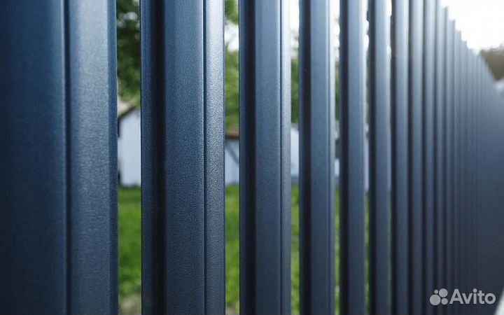 Евроштакетник матовое покрытие