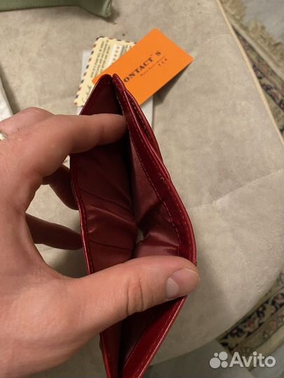 Кошелек женский кожаный новый