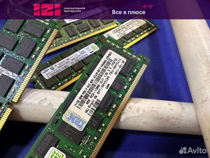 Оперативная память Samsung 8gb DDR3 ECC