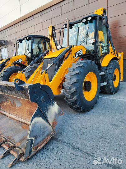 Экскаватор погрузчик jcb 5cx