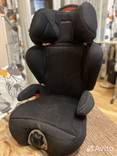 Детское автокресло 15 до 36 кг casualplay