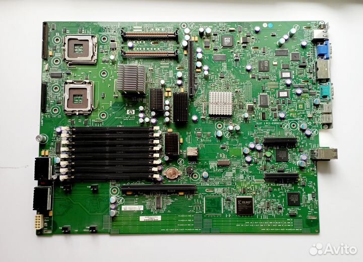 Материнская плата сервера HP DL380 G5 (013096-001)