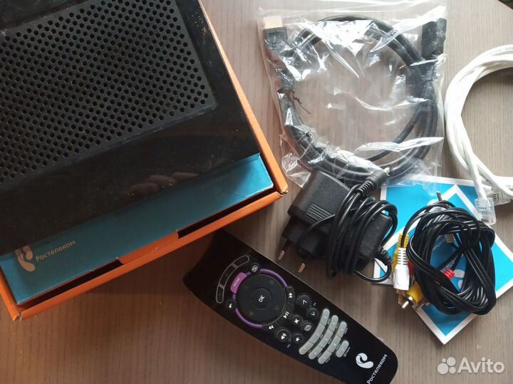 TV приставка Ростелеком