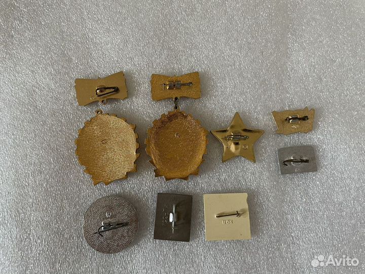 Значки СССР