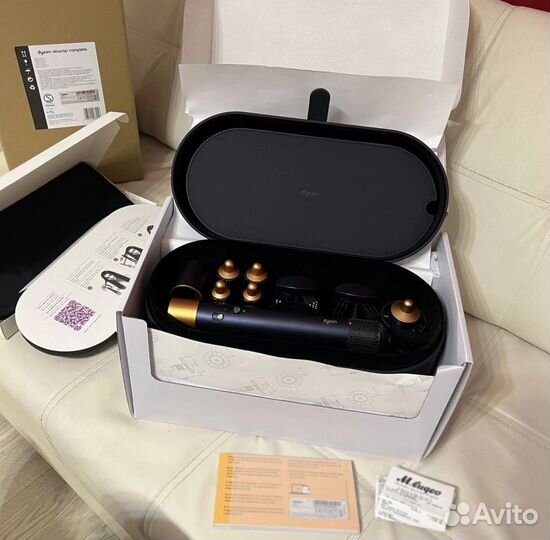 Dyson airwrap оригинал новый синий стайлер