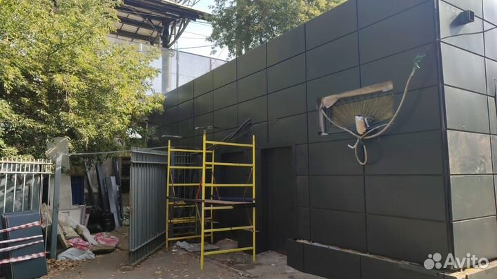 Производство и Монтаж вентилируемых фасадов