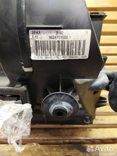 Корпус отопителя (печки) Peugeot 206 2000