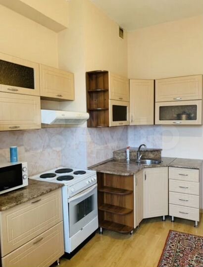 1-к. квартира, 52 м², 3/8 эт.