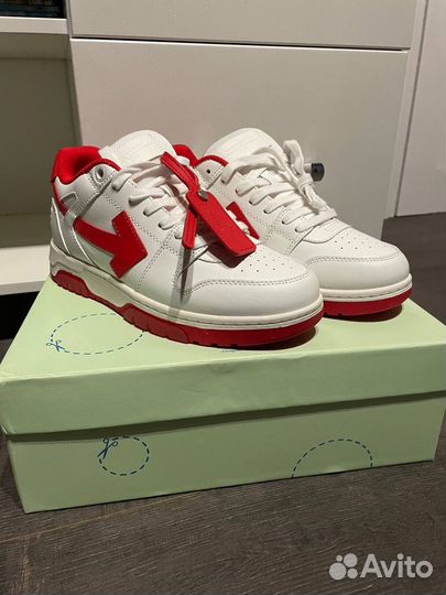Off white out of office red 43
