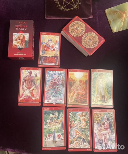 Карты таро магия наслаждений