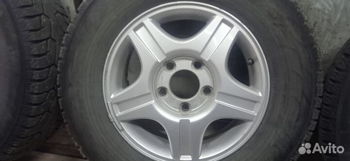 Колеса Yokohama ice guard ig55 комплект