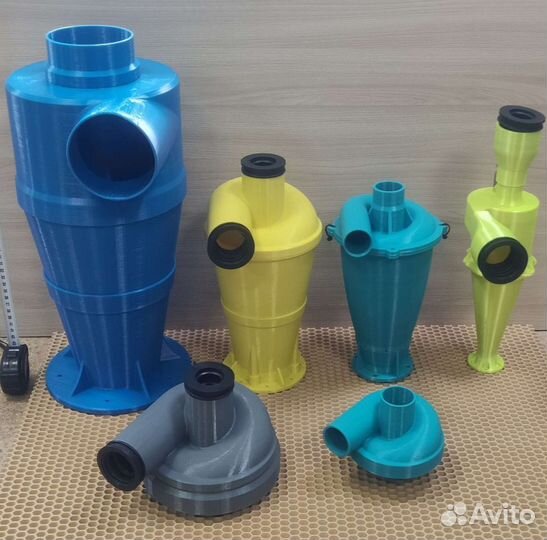 Циклонный фильтр биг, циклон на трубу циклон