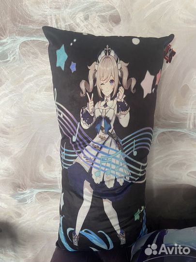 Аниме дакимакура