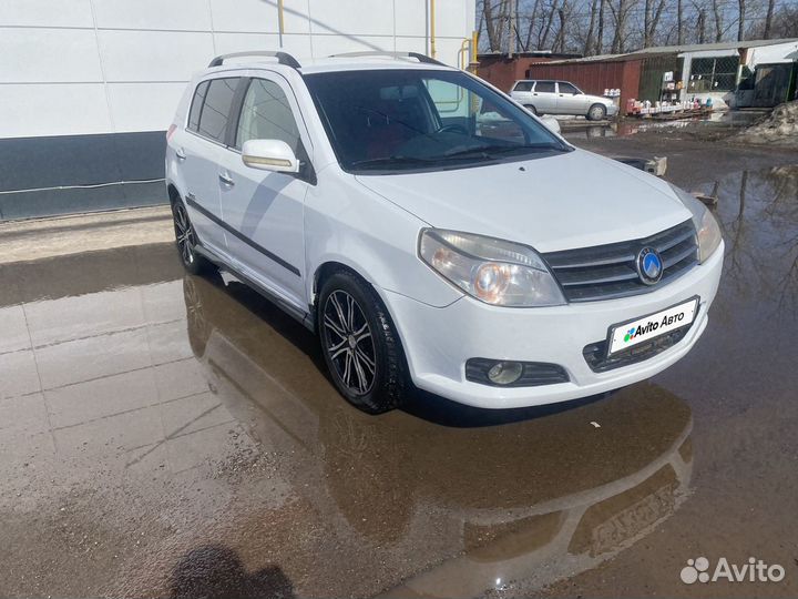 Geely MK Cross 1.5 МТ, 2012, 183 200 км