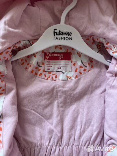 Куртка для девочки 104