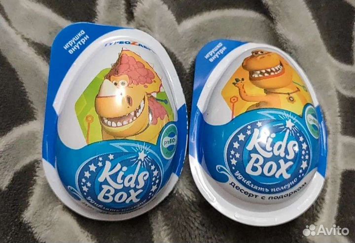 Турбозавры из Кидсбокс