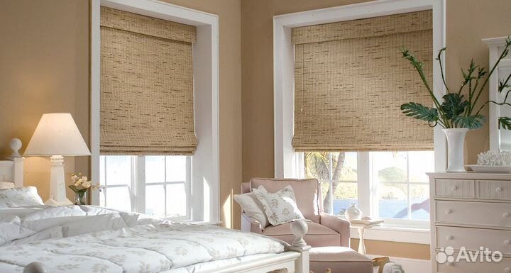 Римские шторы. Фурнитура со сроком службы 15 лет