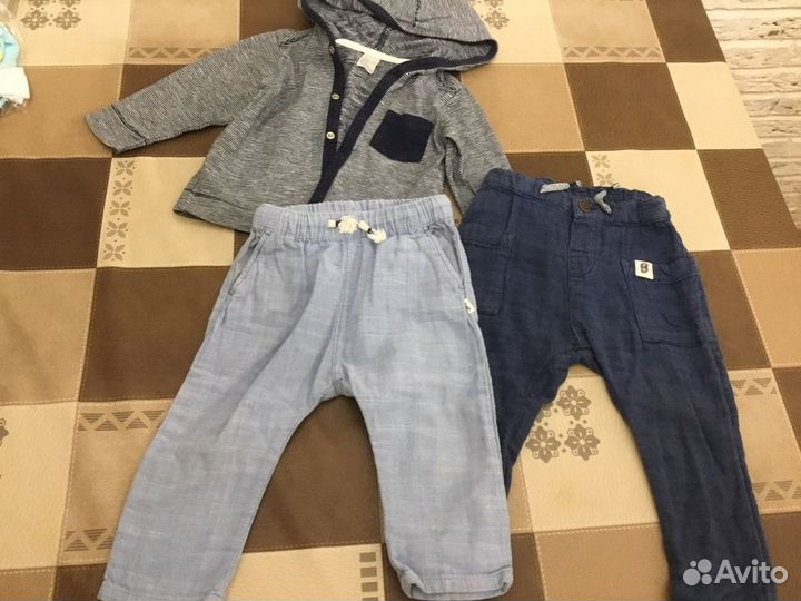 H&M 80 лен брючки