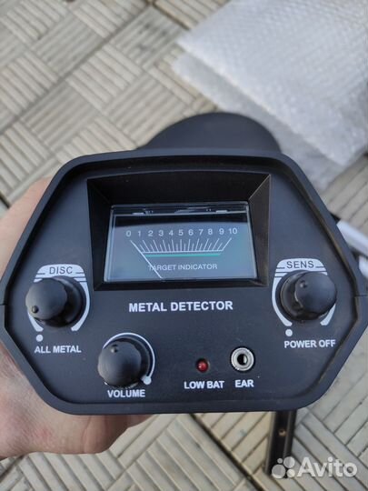 Металлоискатель мд 4030