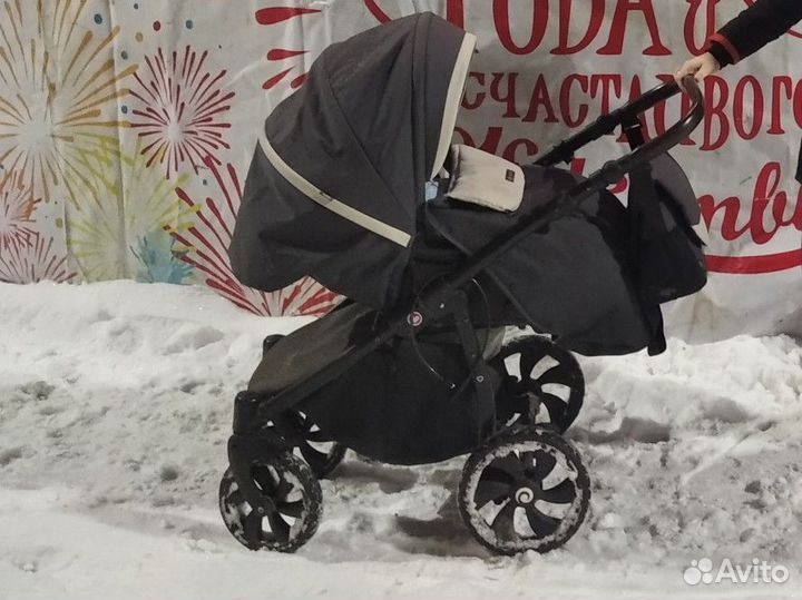 Детская коляска 2в1 бу