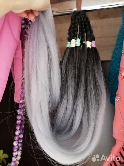 Хвост на резинке