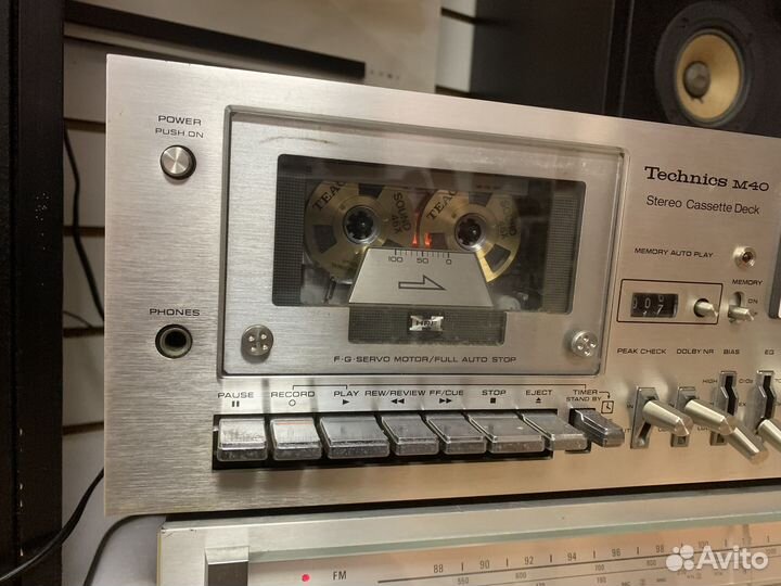 Дека кассетная Techniks M-40