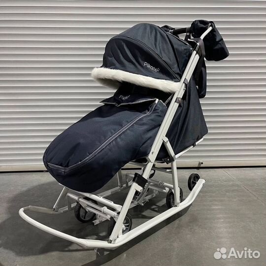 Детские санки коляска Pikate