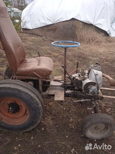 Мини-трактор, 2013