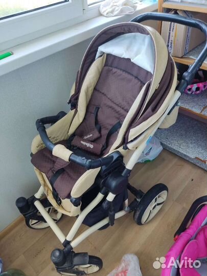Коляска 2 в 1