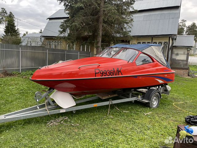 Катер Аквалайн-170 Ямаха-90сил купить в Правдинском | Транспорт | Авито