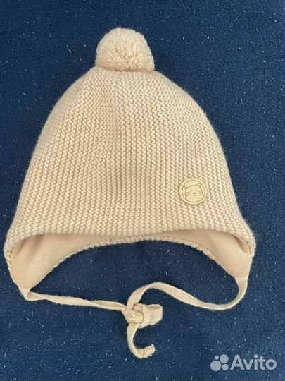 Шапочка для девочки 42 44