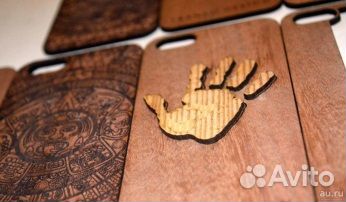 Лазерная гравировка на пластике фанере металле