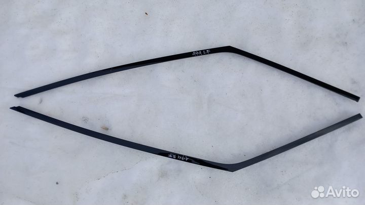 Range Rover Sport L494 г-обр молдинг на дверь лев