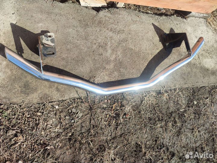 Защита бампера kia sportage 3-4