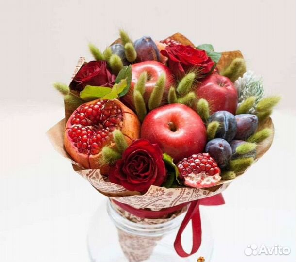 Съедобные букеты для Женщин и Мужчин