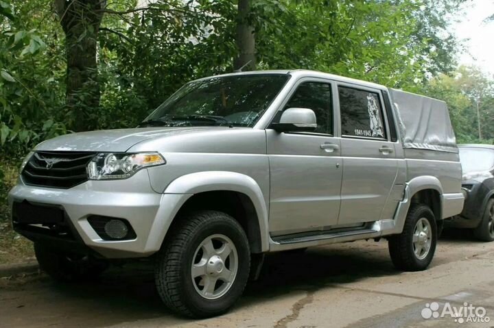 УАЗ Pickup 2.7 МТ, 2017, 101 000 км