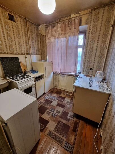 1-к. квартира, 30,8 м², 2/5 эт.