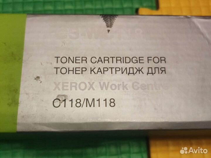 Картридж Xerox Work Centre C118 / M118