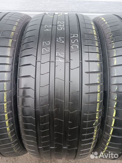 Pirelli P Zero PZ4 275/40 R21 и 315/35 R21