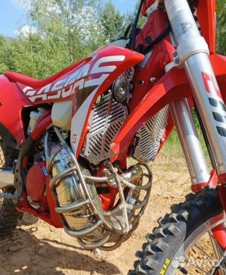 Защита резонатора для эндуро Курск