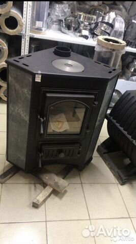 Печь-Камин везувий пк-01 (220) угловой с конфоркой купить в Нижнем ...