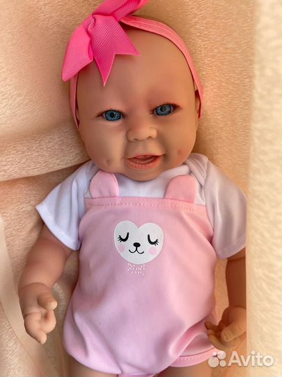 Кукла пупс Реборн